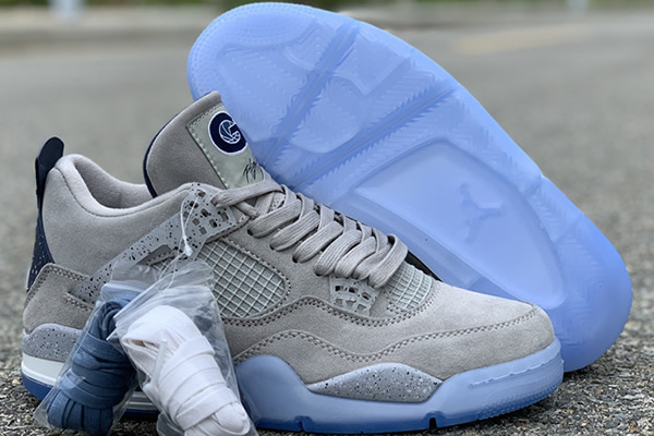Air Jordan 4 Georgetown Hoyas PE